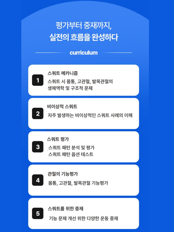 RTS - SQUAT 코스 1기 (2025.09.16)