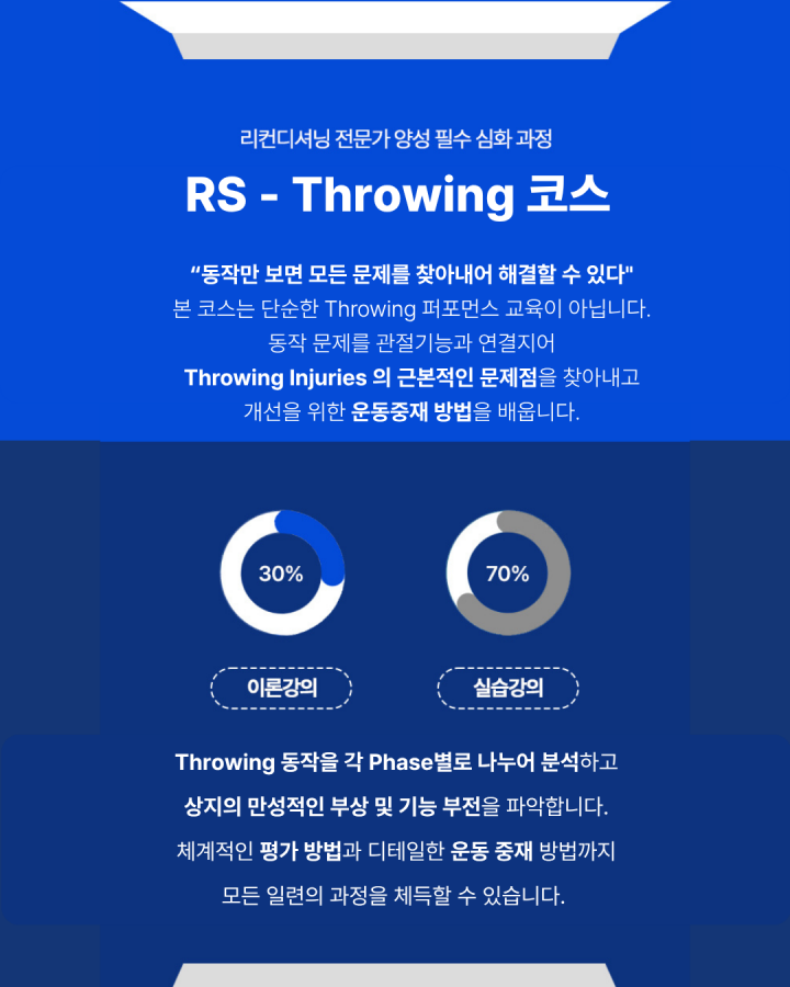 [얼리 더블 패키지 할인 이벤트] RS-인트로&쓰로잉 코스 (2025.01.09-01.11)